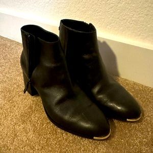 Cole Haan Black Boots